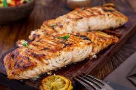 Grilled Atlantic Salmon