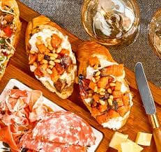 Mediterranean Bruschetta