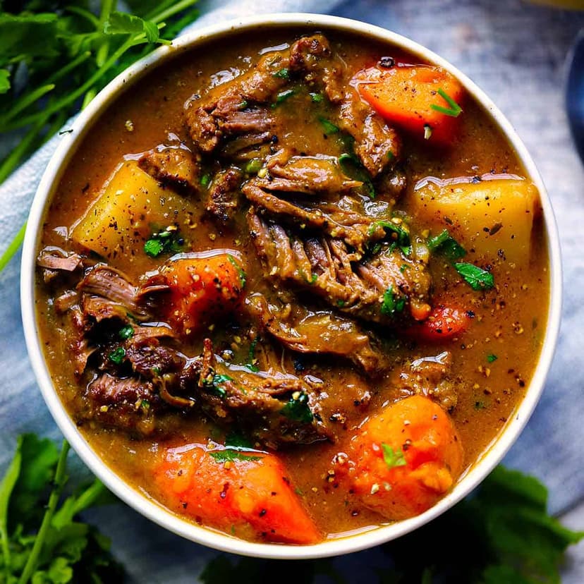 Traditional Lamb Stew
